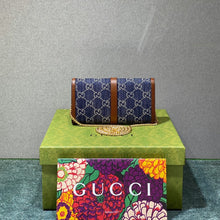 Load image into Gallery viewer, Gucci denim new19*10*3.5cm