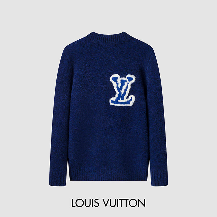 Louis Vuitton 2019 LV Monogram Sweatshirt L