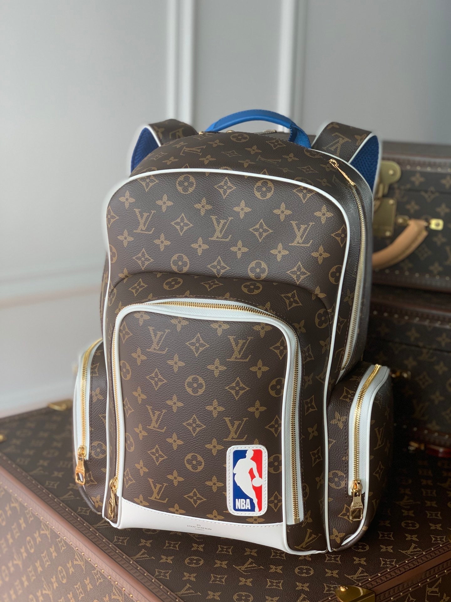 Louis Vuitton Nba Backpack - For Sale on 1stDibs