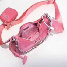 Load image into Gallery viewer, Prada pink hobo