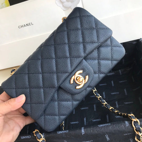 Chanel Mini20 navy