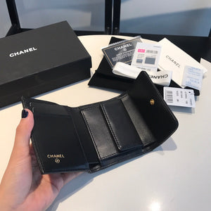 Chanel wallet 10*11cm 8colors