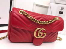 Load image into Gallery viewer, GG Marmont red