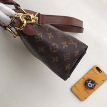 Load image into Gallery viewer, Lv monogram black