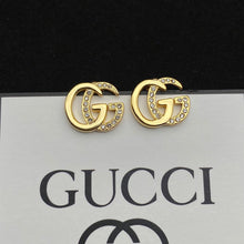 Load image into Gallery viewer, G u c c i earrings