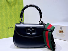 Load image into Gallery viewer, G u c c i bamboo 21*15*7cm。