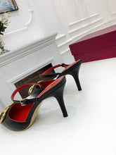 Load image into Gallery viewer, V heels 7.5cm 34-41