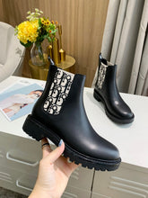 Load image into Gallery viewer, D i o r boots black 35-41