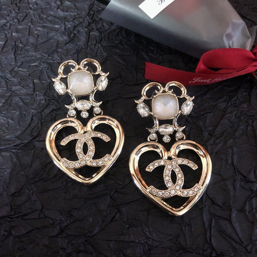 C h a n e l earrings