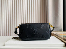 Load image into Gallery viewer, L V accessory pochette 24 x 13.5 x 4