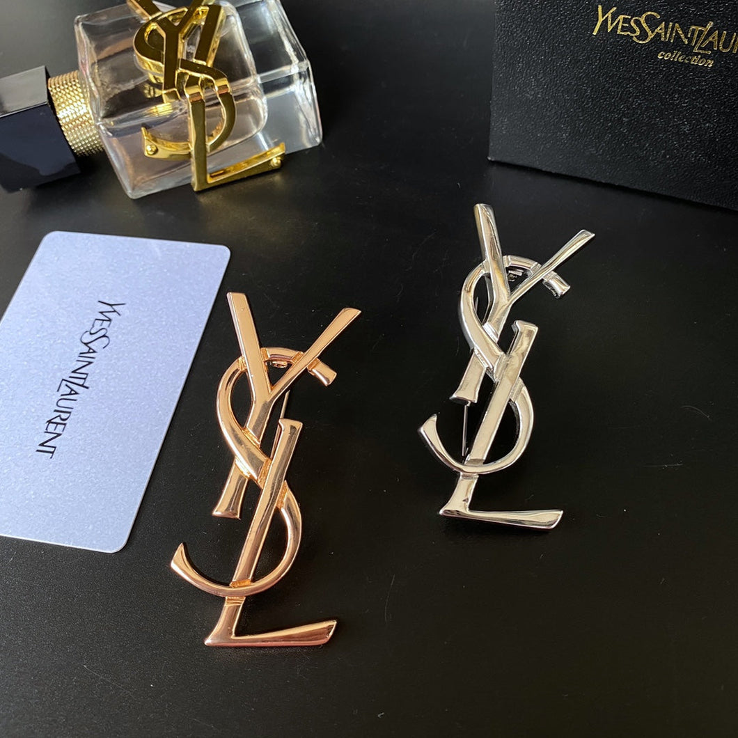 Ysl brooch sale