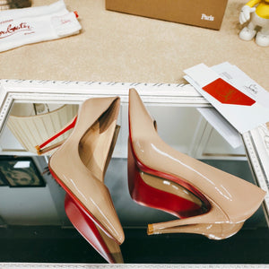Christian Louboutin cream