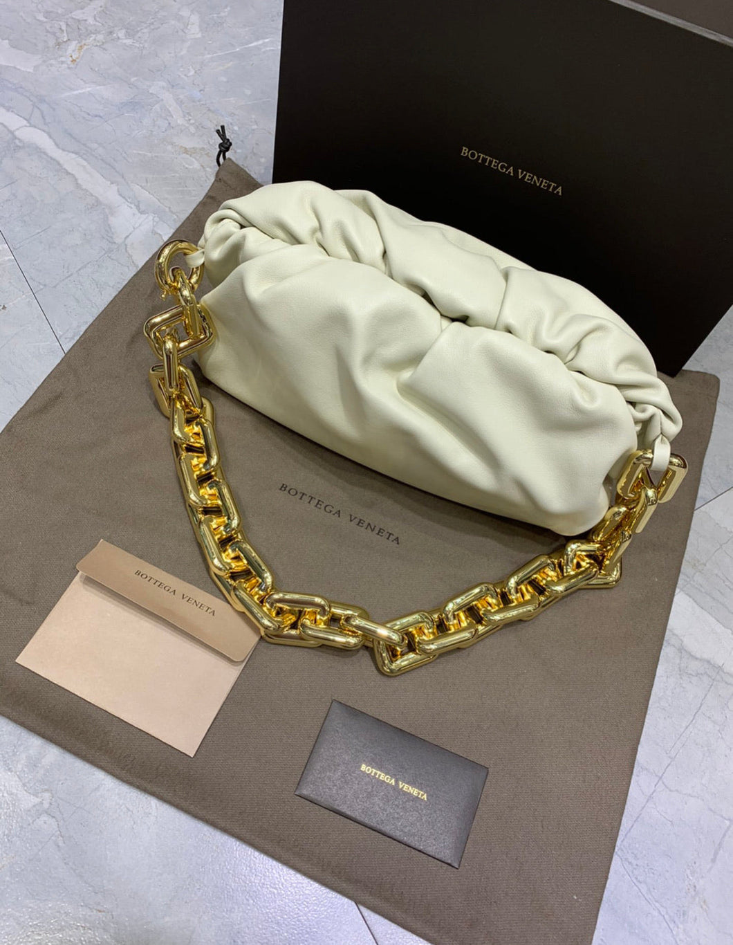 Botega veneta pouch white