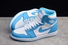 Load image into Gallery viewer, Nike SB dunks blue high tops