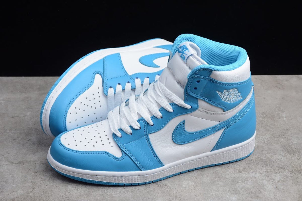 Nike SB dunks blue high tops