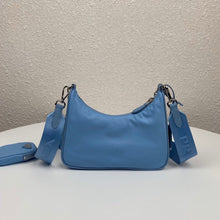 Load image into Gallery viewer, P r a d a blue 2X12x6cm