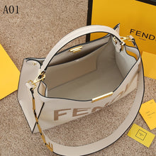 Load image into Gallery viewer, F e n d i white peekaboo 42cm