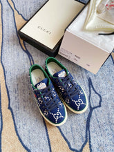 Load image into Gallery viewer, G u c c I tennis sneakers