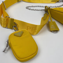 Load image into Gallery viewer, P r a d a yellow 2X12x 6cm！