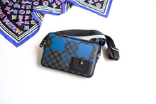 Load image into Gallery viewer, New lv blue travel