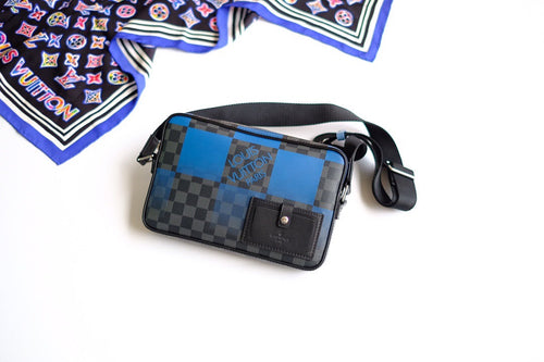 New lv blue travel