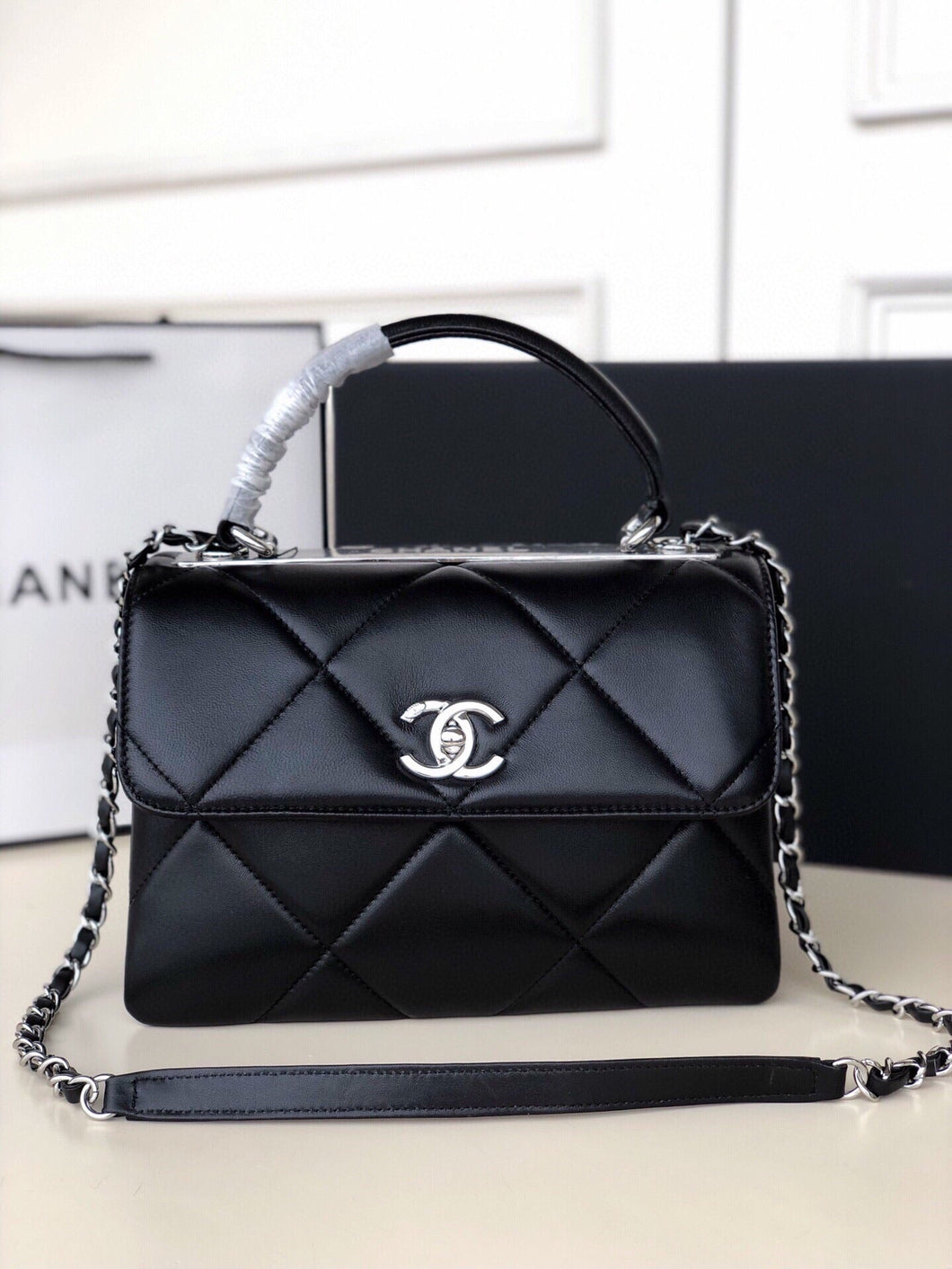 Chanel silver