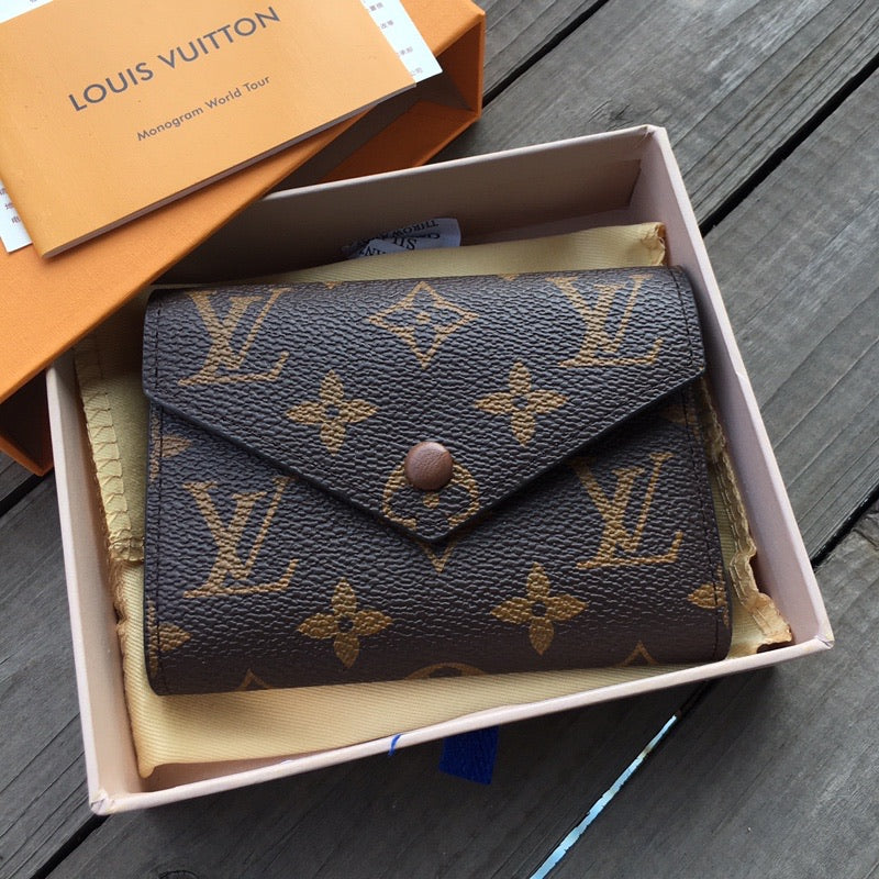 Lv wallet 12*9*2cm 5colors