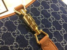 Load image into Gallery viewer, Gucci denim 28*19*4.5cm
