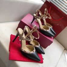 Load image into Gallery viewer, V heels 6.5 9.5 cm 34-41