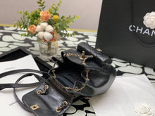 Load image into Gallery viewer, C h a n e l backpack 18×18×12cm