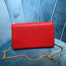 Load image into Gallery viewer, Y s l monogram red 24.0  14.5  5.5 CM1