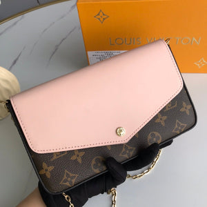 Lv pochette 21*11*2cm 5colors