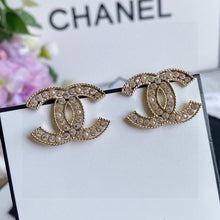 Load image into Gallery viewer, C h a n e l earrings