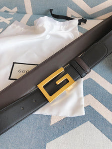 G u c c I reversible belt