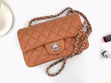 Load image into Gallery viewer, Chanel classic 25 cm brown