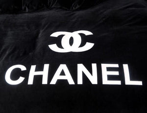 C h a n e l bed cover