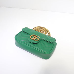 G u c c i green 22