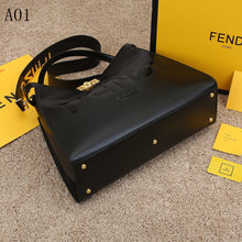Load image into Gallery viewer, F e n d i black peekaboo 42cm