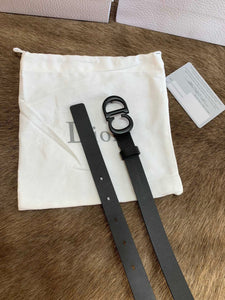 D i o r belt black