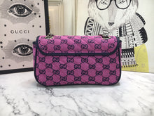 Load image into Gallery viewer, G u c c i pink 22x14x6