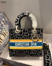 Load image into Gallery viewer, D i o r lady 24cm leopard