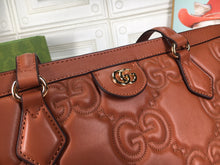 Load image into Gallery viewer, G u c c i tote brown 38*28*14cm
