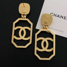 Load image into Gallery viewer, Chanel earrings long