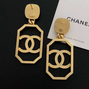 Chanel earrings long