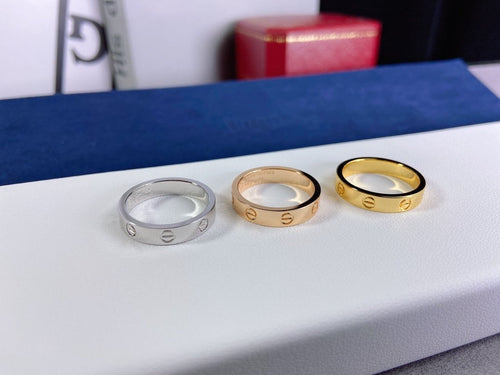 Cartier rings