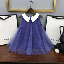 Load image into Gallery viewer, G u c c i blue dress