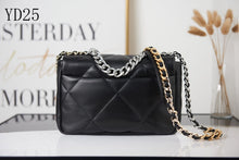 Load image into Gallery viewer, C h a n e l black/silver