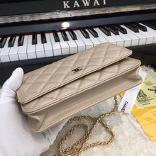 Load image into Gallery viewer, Chanel caviar Size:19x12 cm