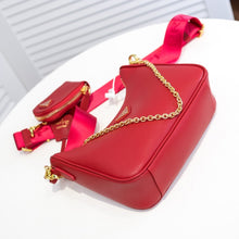 Load image into Gallery viewer, Prada red
