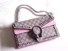 Load image into Gallery viewer, G u c c I pink 28*18*9CM